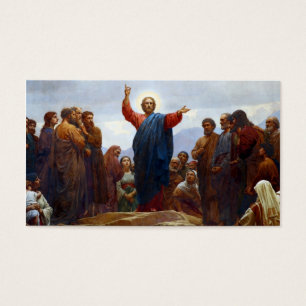 Cartes De Visite Sermon sur le Mont