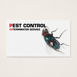 Cartes De Visite Service de lutte antiparasitaire