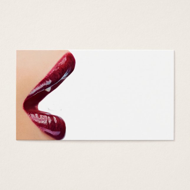 Cartes De Visite Service Lip (Devant)