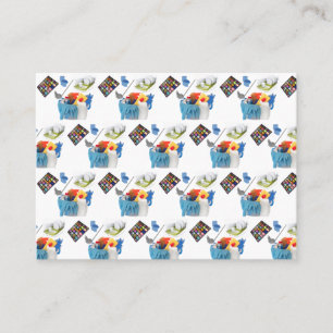 Cartes de visite, Services de nettoyage