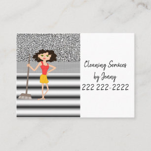 Cartes de visite, Services de nettoyage