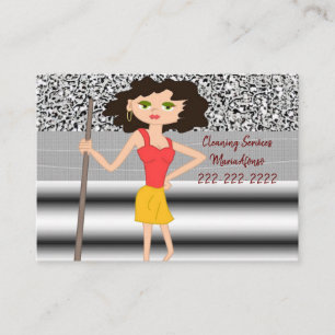 Cartes de visite, Services de nettoyage Cartes de