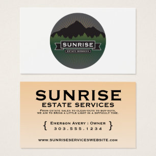 Cartes De Visite services immobiliers