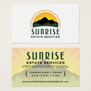 Cartes De Visite services immobiliers