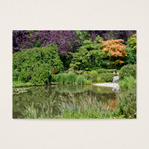 Cartes De Visite Setagaya Park Vienna Autriche
