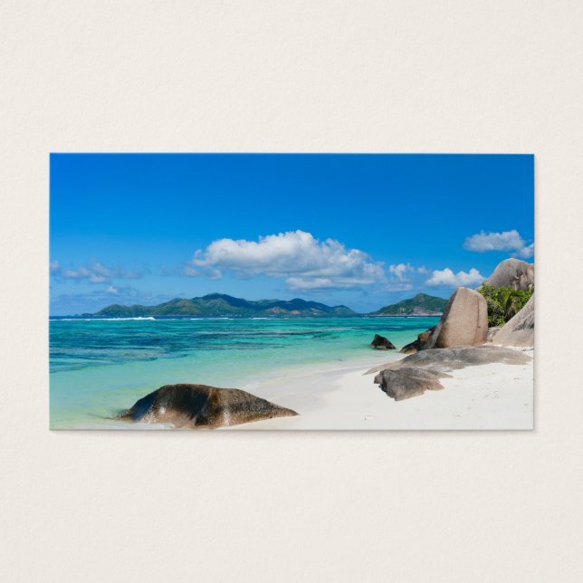 Cartes De Visite Seychelles (Devant)