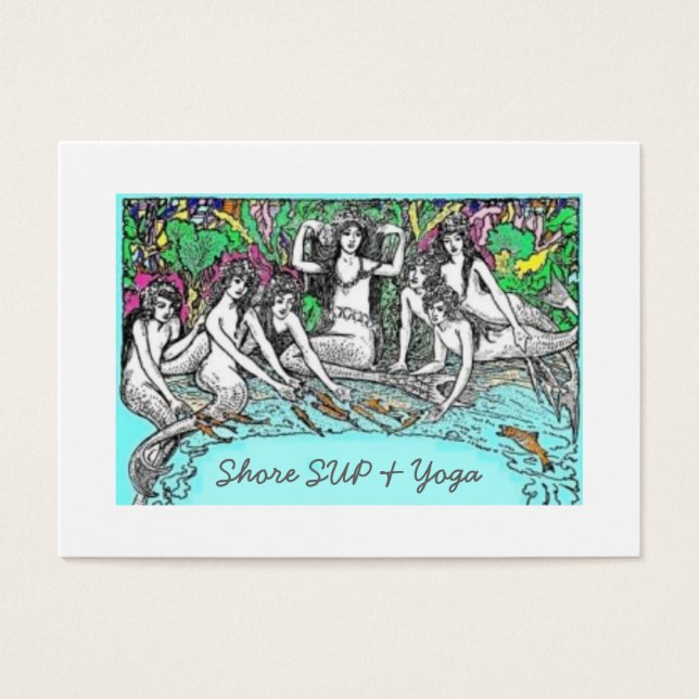 Cartes De Visite Shore SUP & Yoga (Devant)