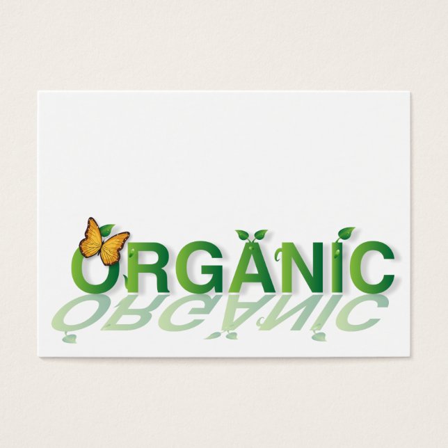 Cartes De Visite Signe biologique (Devant)