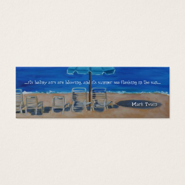 Cartes De Visite Signet (Devant)