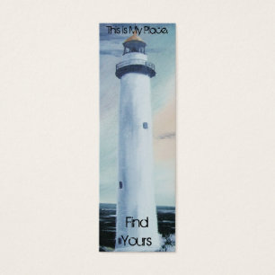 Cartes De Visite Signet 2 d'endroit de phare