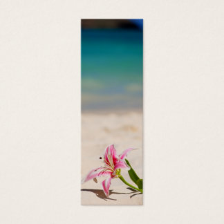 Cartes De Visite Signet Beach Lily
