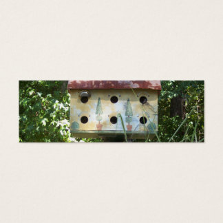 Cartes De Visite Signet Birdhouse