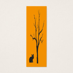 Cartes De Visite Signet Cat & Tree