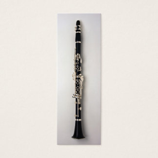 Cartes De Visite Signet Clarinet
