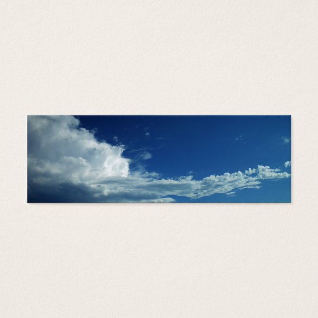 Cartes De Visite Signet Cloud PO0136 (Devant)