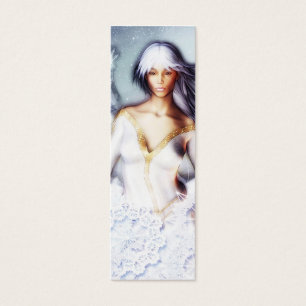 Cartes De Visite Signet d'ange de neige