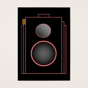 Cartes De Visite Signet d'appareil-photo de Deco (Brême)