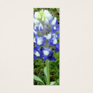 Cartes De Visite Signet de Bluebonnet