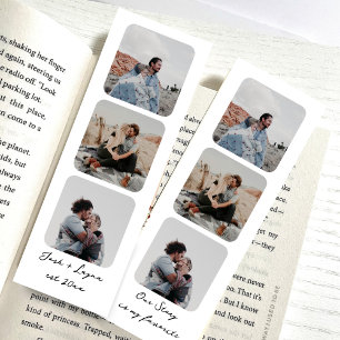 Cartes De Visite Signet de cabine photo personnalisé
