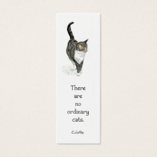 Cartes De Visite Signet de chat