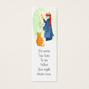 Cartes De Visite Signet de citation de George Eliot