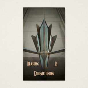 Cartes De Visite Signet de Deco de lecture
