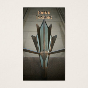Cartes De Visite Signet de Deco de lecture