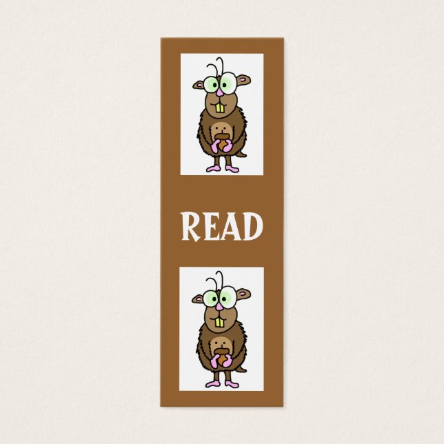 Cartes De Visite Signet de hamster (Devant)