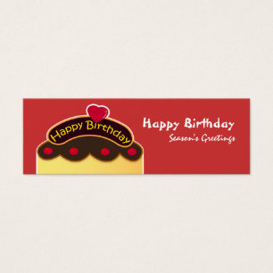 Cartes De Visite Signet de HBD