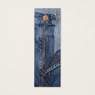 Cartes De Visite Signet de jeans