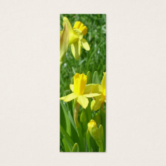 Cartes De Visite Signet de jonquilles jaunes de betercup