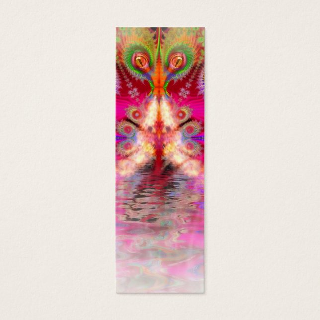 Cartes De Visite Signet de la respiration dragon (Devant)