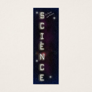 Cartes De Visite Signet de la Science