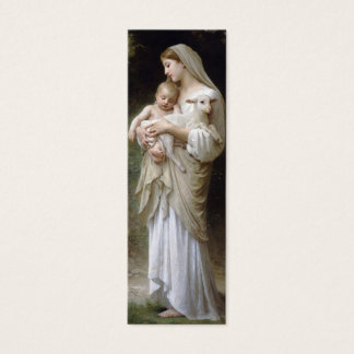 Cartes De Visite Signet de l'innocence par William Bouguereau