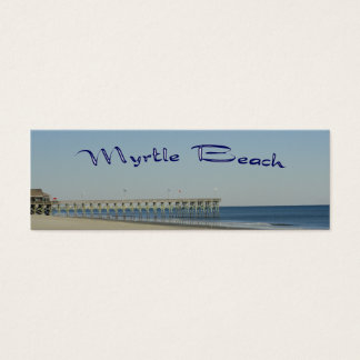 Cartes De Visite Signet de Myrtle Beach