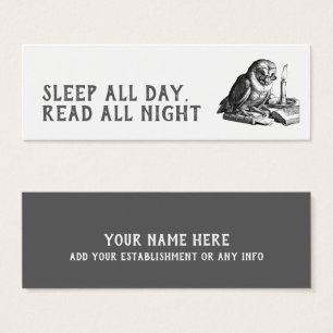 Cartes De Visite Signet de Night Owl