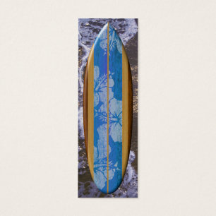 Cartes De Visite Signet de planche de surf de Haleiwa