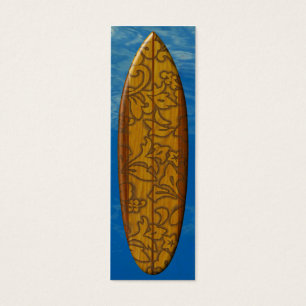 Cartes De Visite Signet de planche de surf de Pupukea Pareau