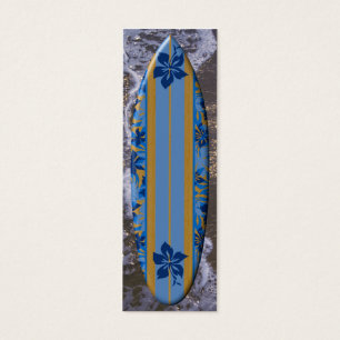 Cartes De Visite Signet de planche de surf de Velzyland