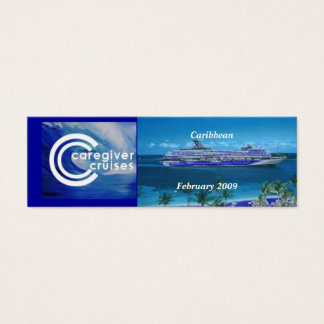 Cartes De Visite Signet de souvenirs de croisières