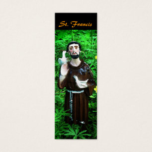 Cartes De Visite Signet de St Francis
