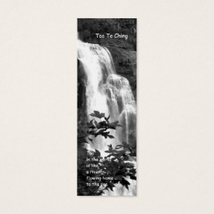 Cartes De Visite Signet de Tao Te Ching/