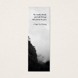Cartes De Visite Signet de Tao Te Ching No.2