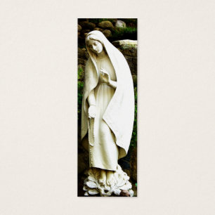 Cartes De Visite SIGNET de Virgin Mary