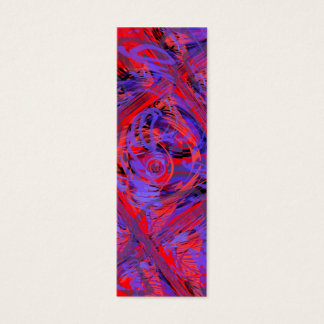 Cartes De Visite Signet d'explosion graphique