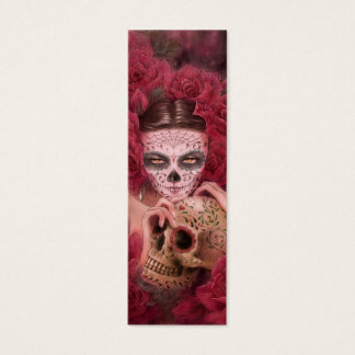 Cartes De Visite Signet Dia de los Muertos