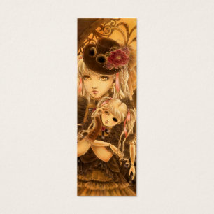 Cartes De Visite Signet d'imaginaire de Steampunk