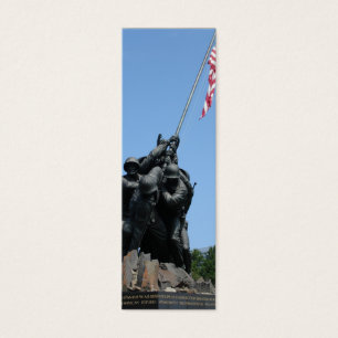 Cartes De Visite Signet d'Iwo Jima