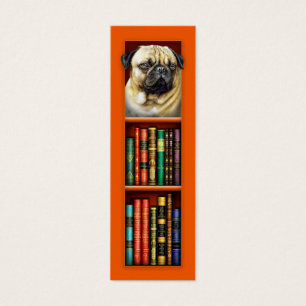 Cartes De Visite Signet d'orange de carlin
