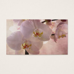 Cartes De Visite Signet d'orchidée
